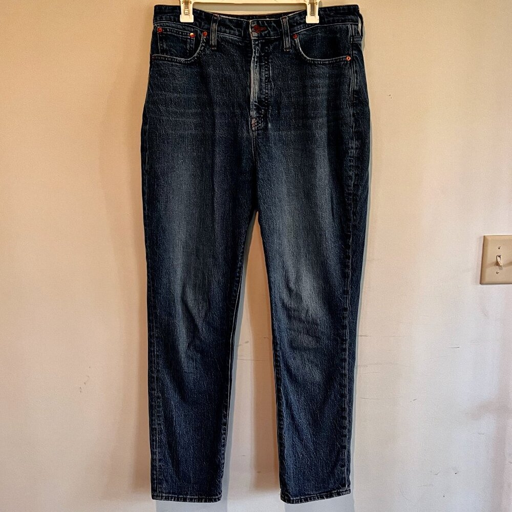 Madewell Tall Curvy Perfect Vintage Jeans